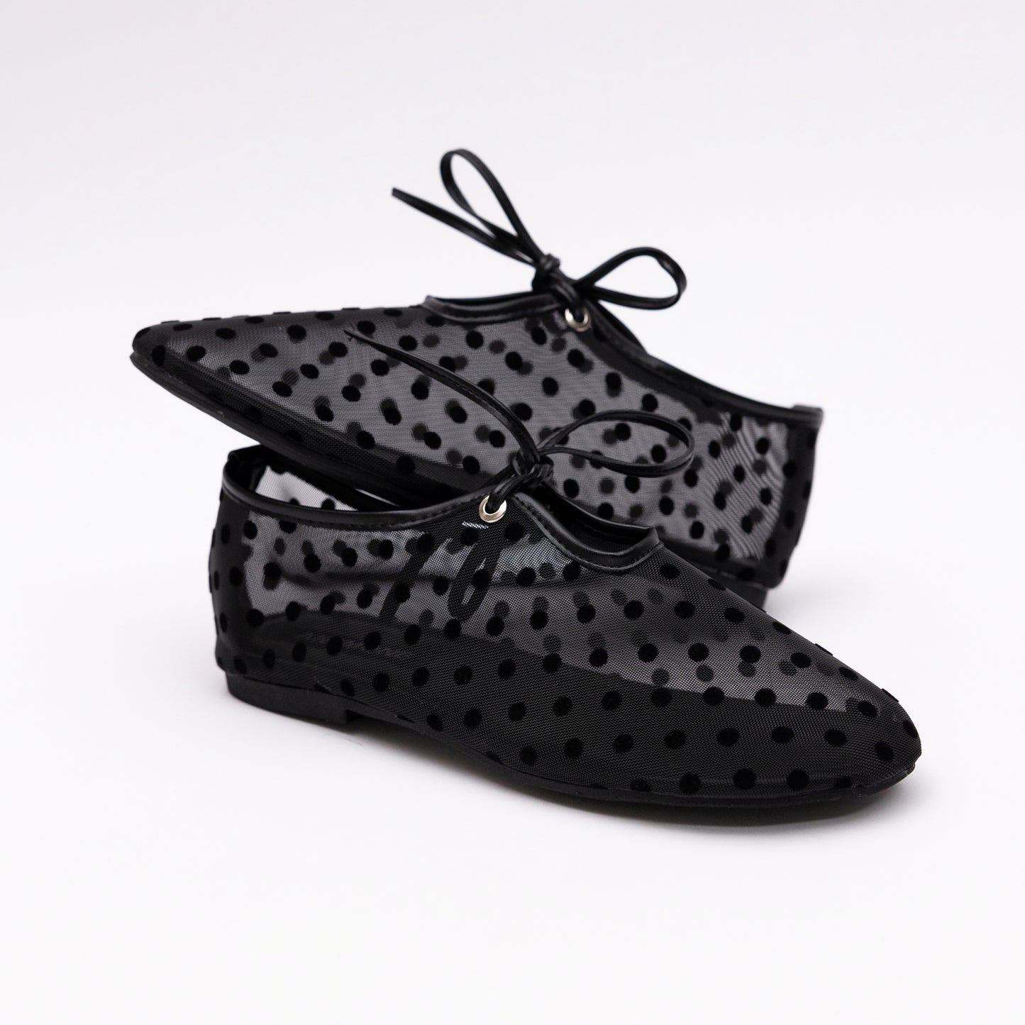 Polka Dot Flat