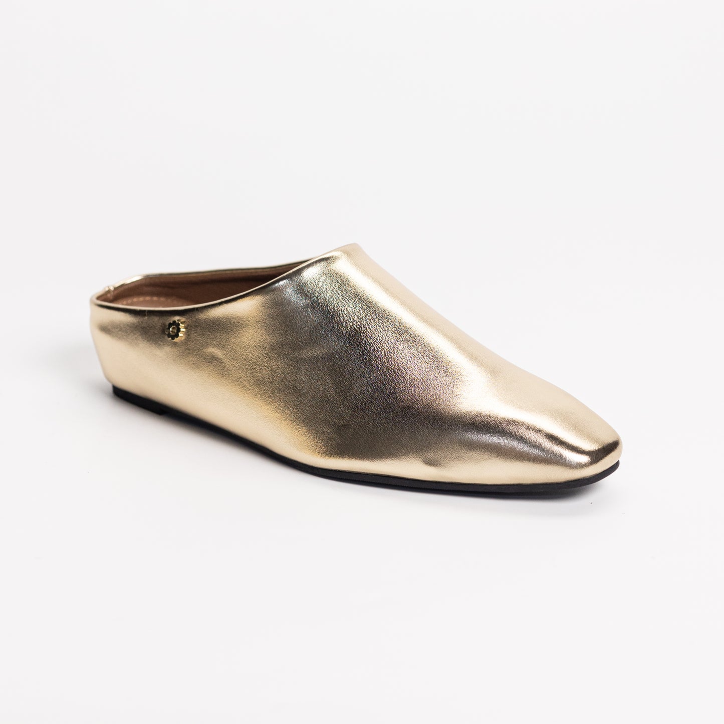 Heel Mule Slipper