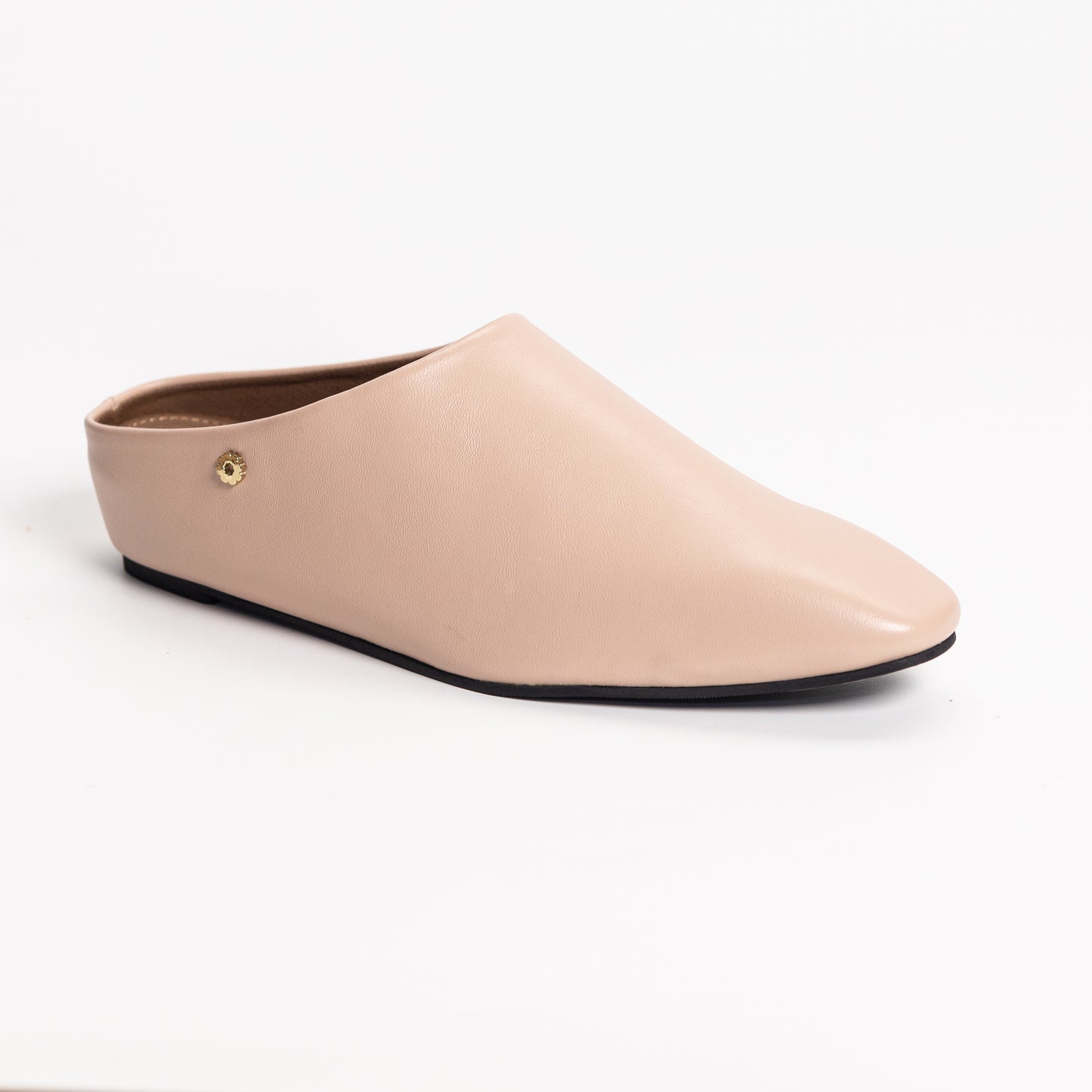 Heel Mule Slipper