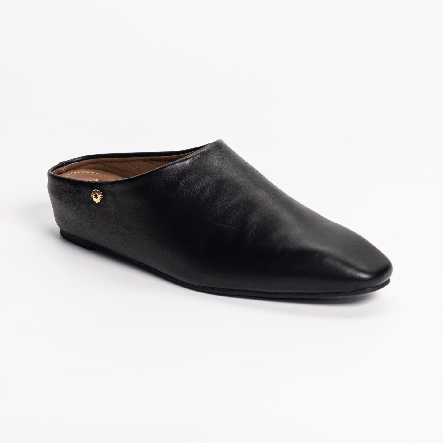 Heel Mule Slipper