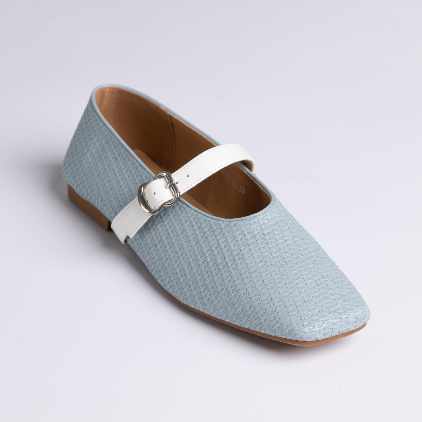 Shiny Belt Flat