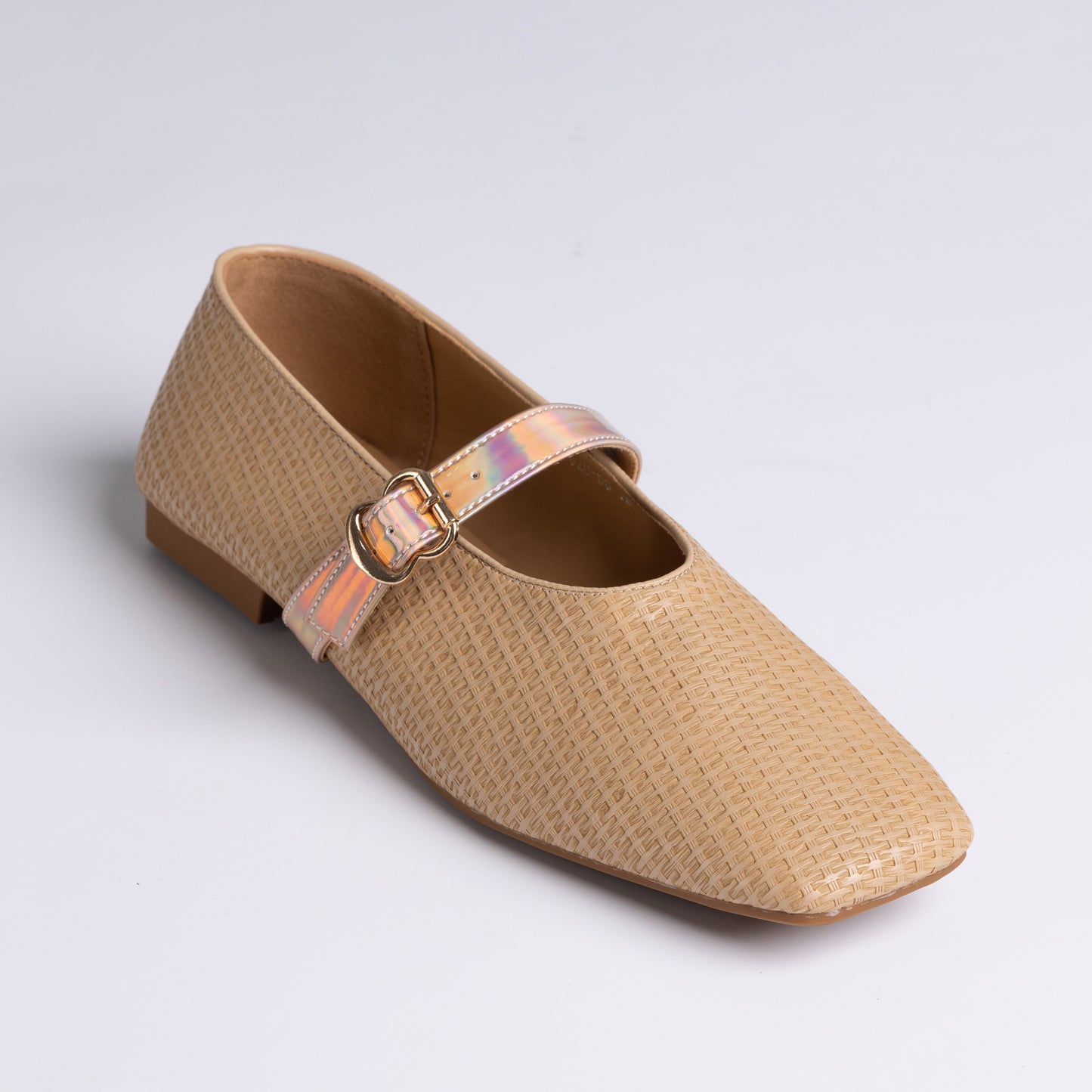 Shiny Belt Flat