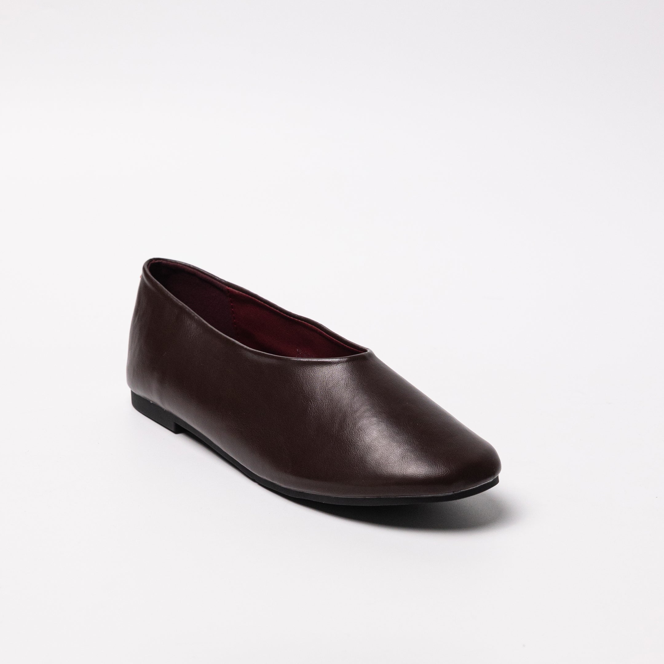 Round flat