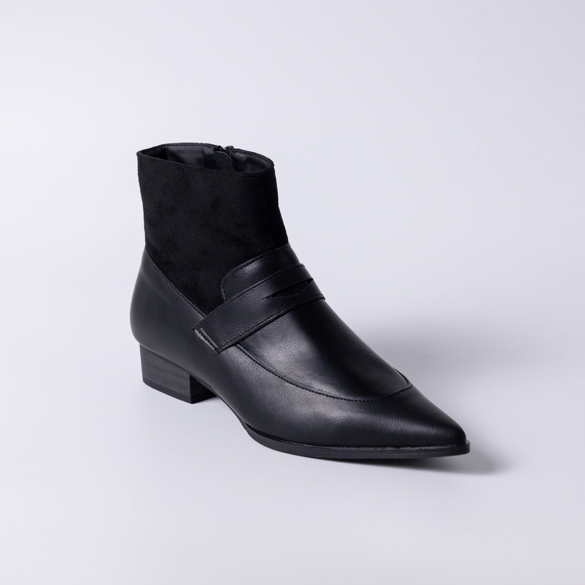 Formal ankle boot