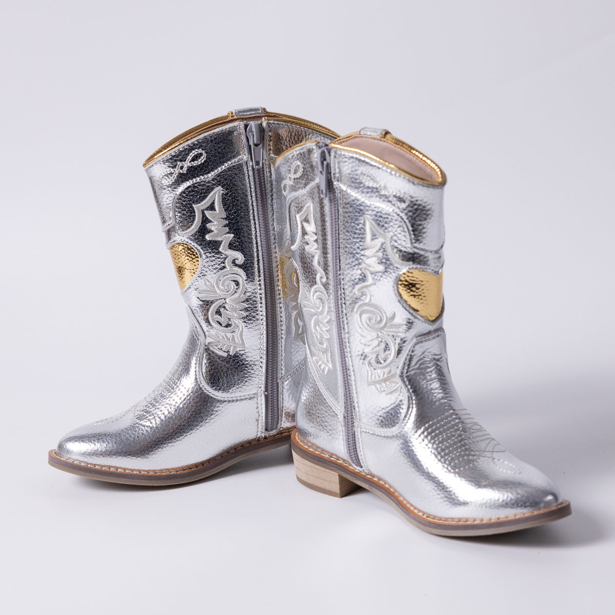 kids heart boots