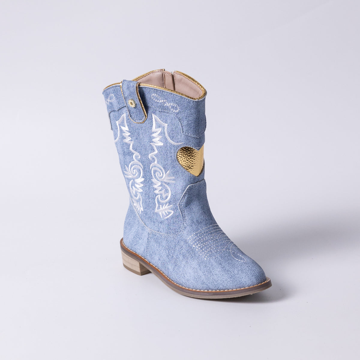 kids heart boots