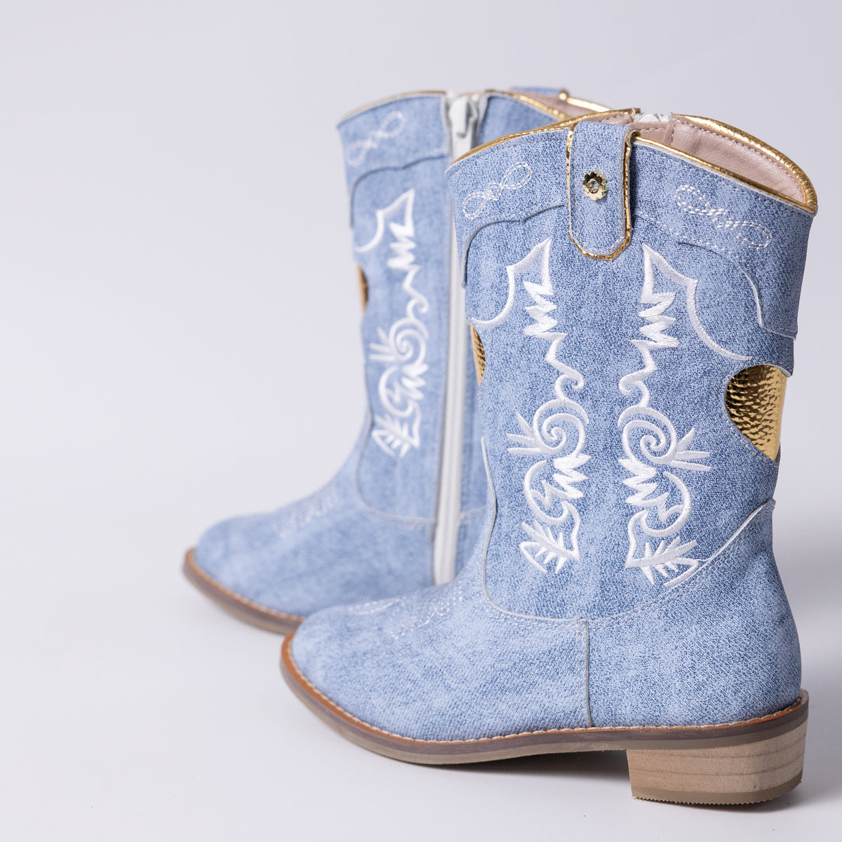 kids heart boots