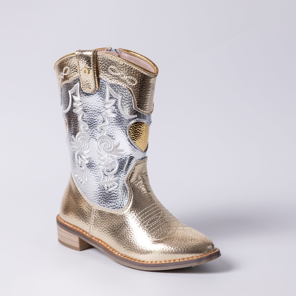 kids heart boots
