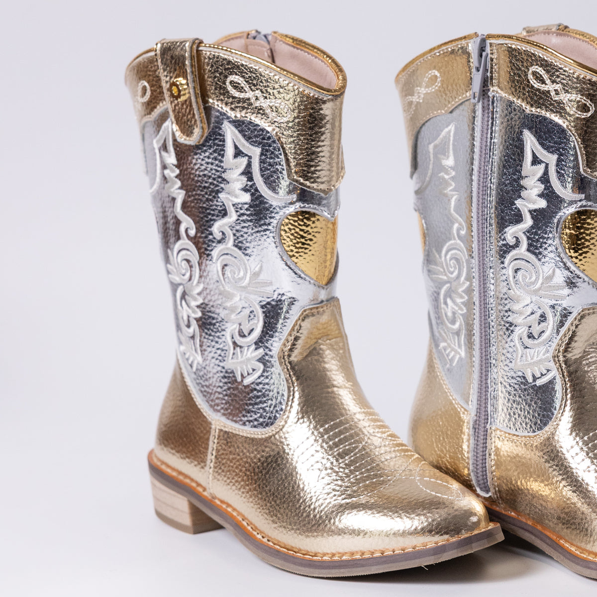 kids heart boots