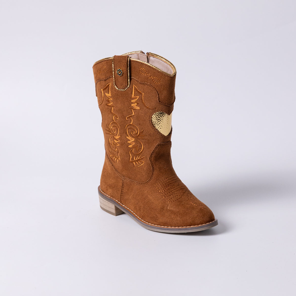 kids heart boots
