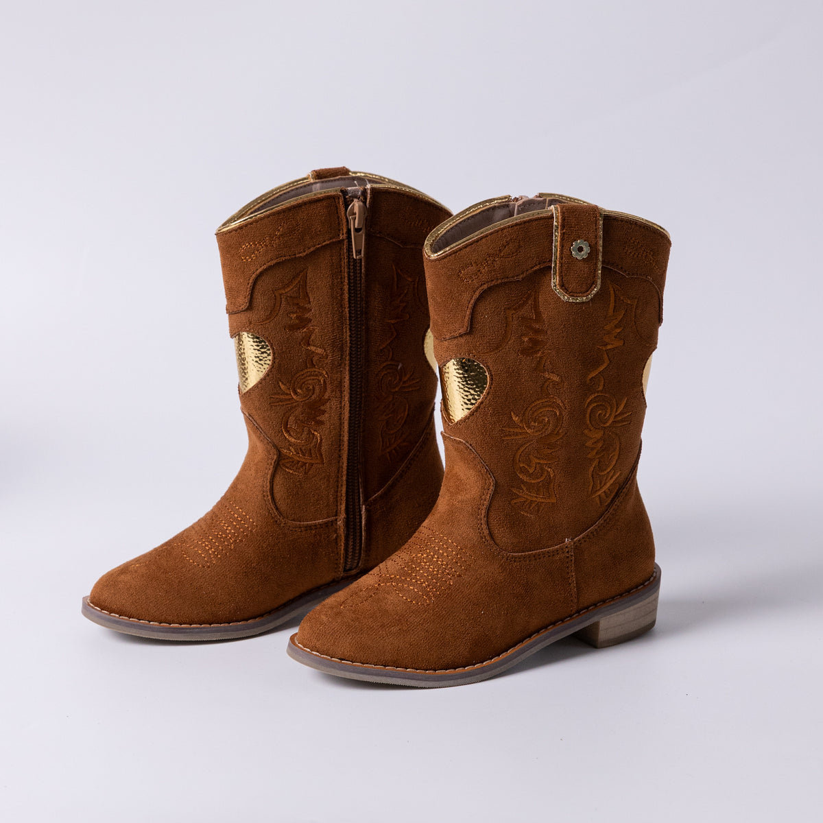 kids heart boots
