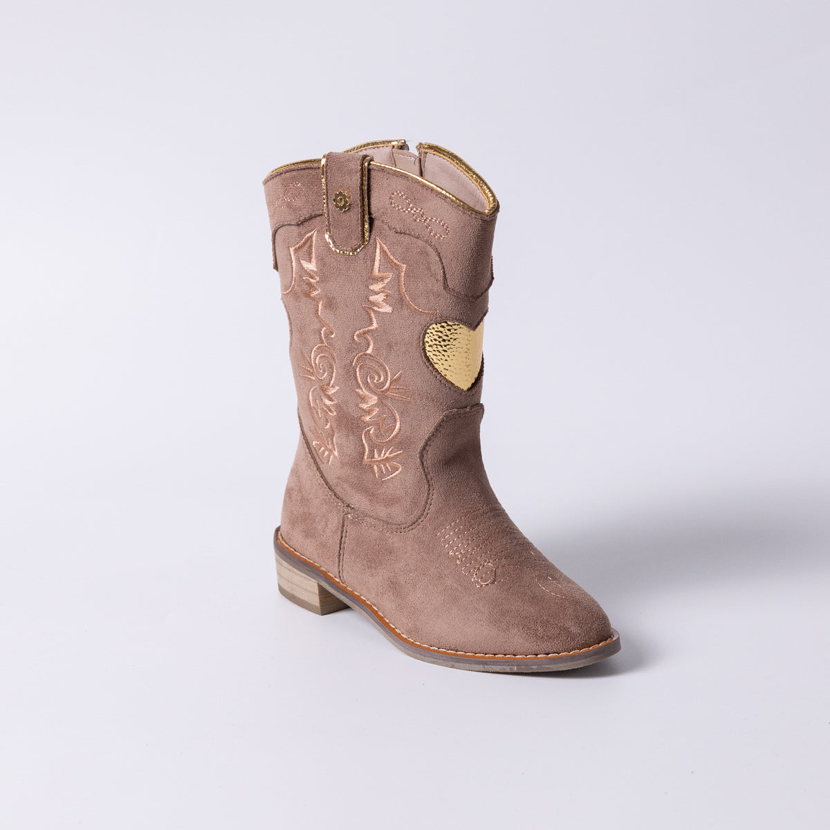 kids heart boots