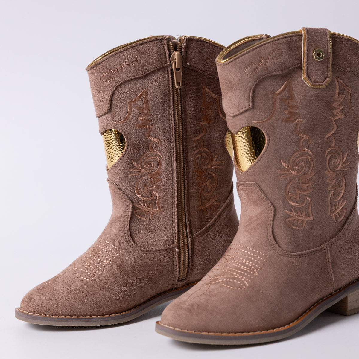 kids heart boots