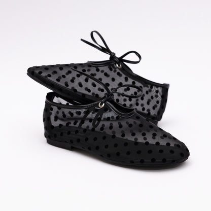 Polka Dot Flat