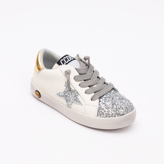 Lace Glitter Star