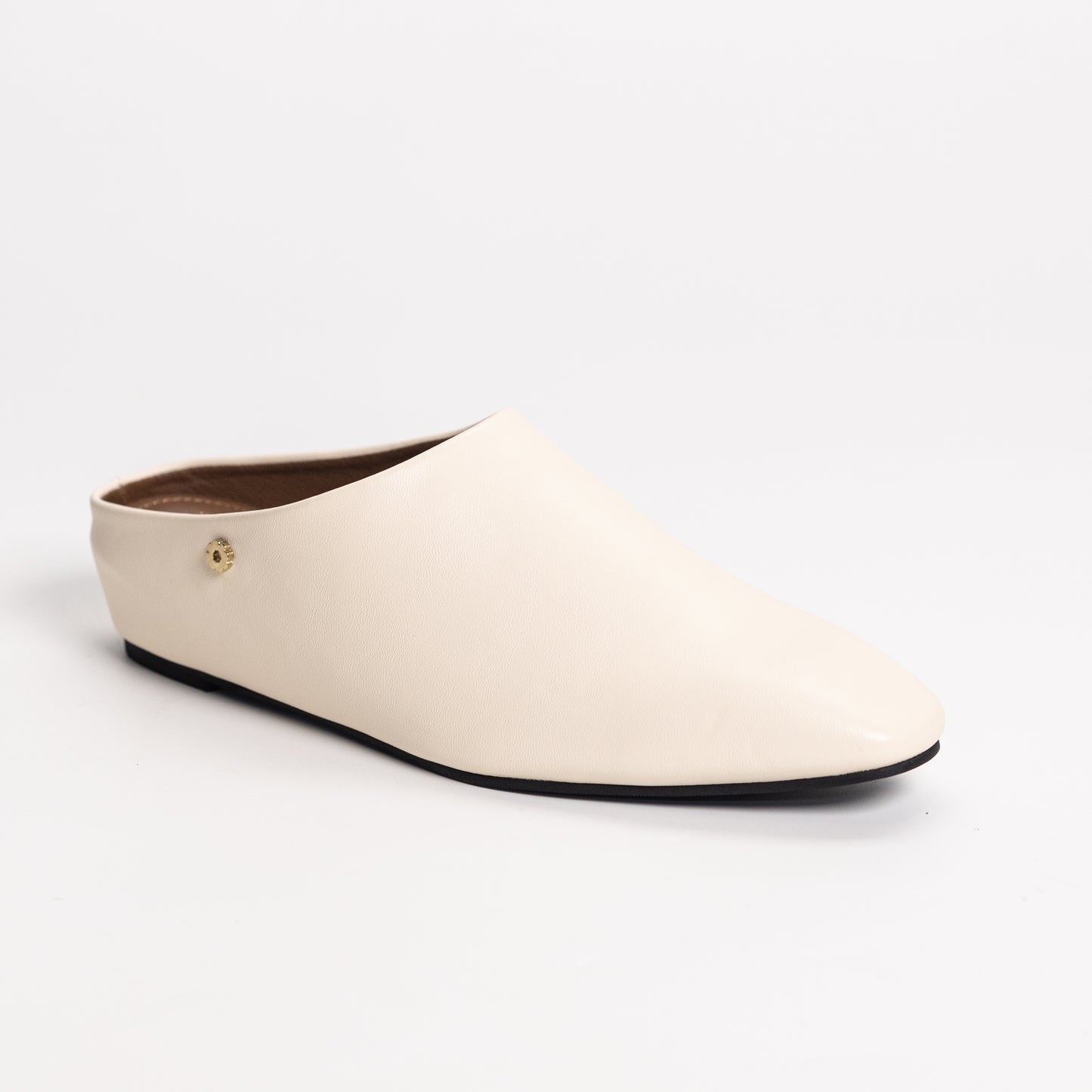 Heel Mule Slipper