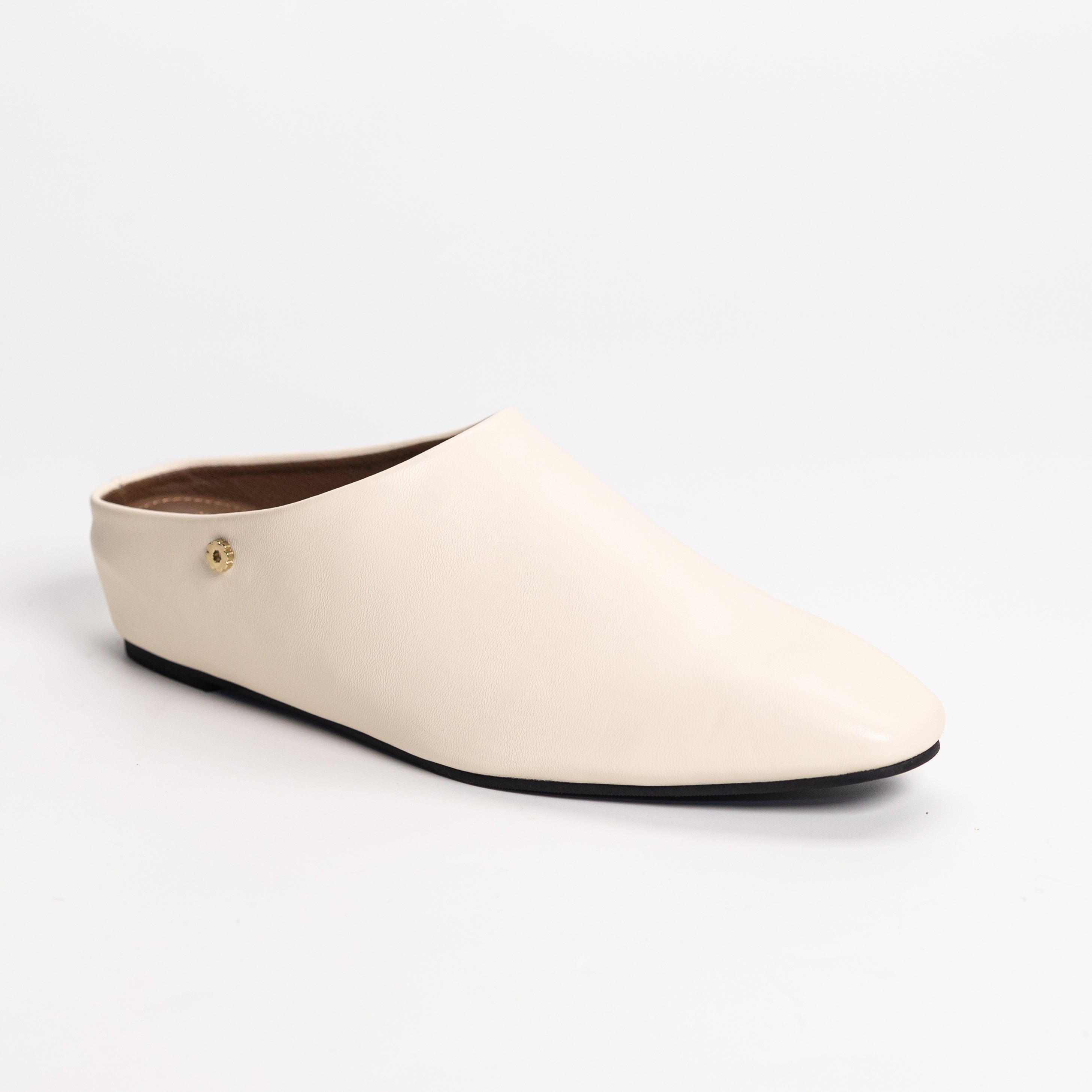 Heel Mule Slipper