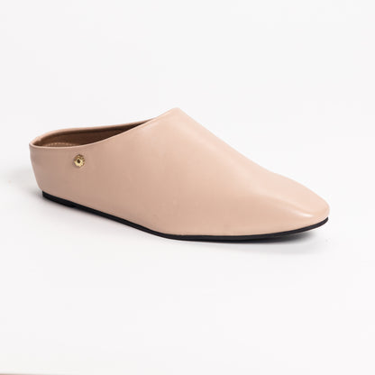 Heel Mule Slipper