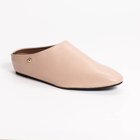Heel Mule Slipper