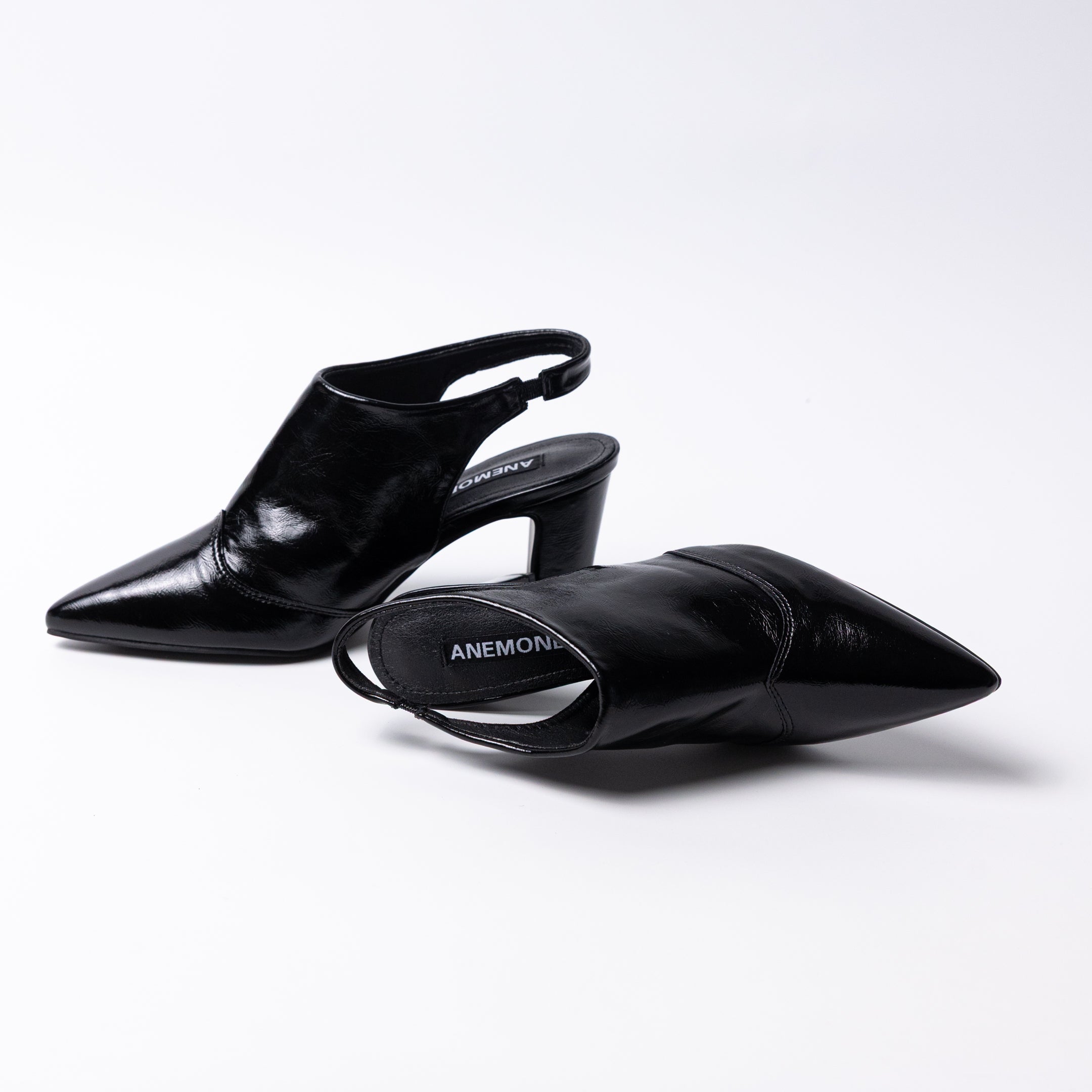 Slingback Embroidery
