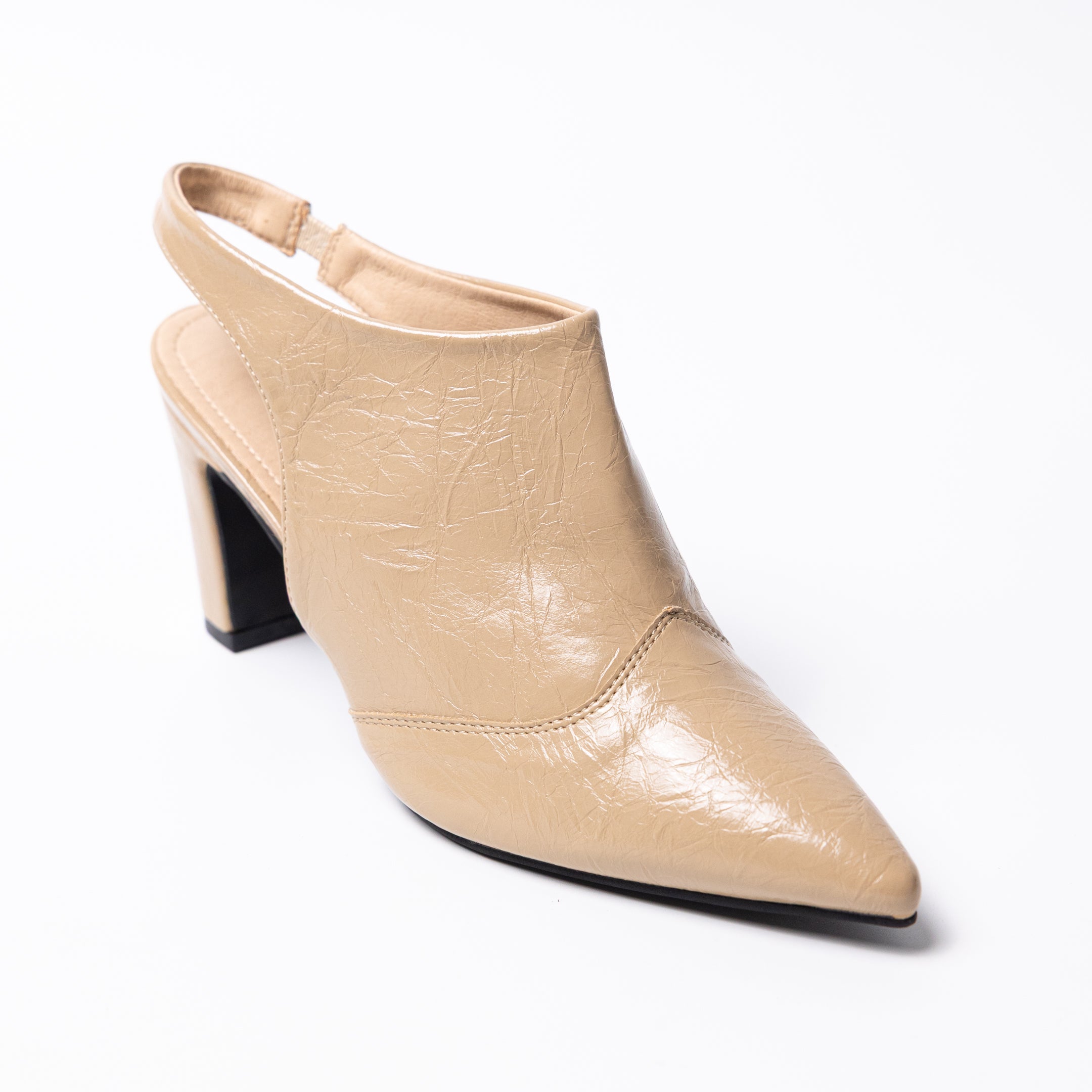 Slingback Embroidery