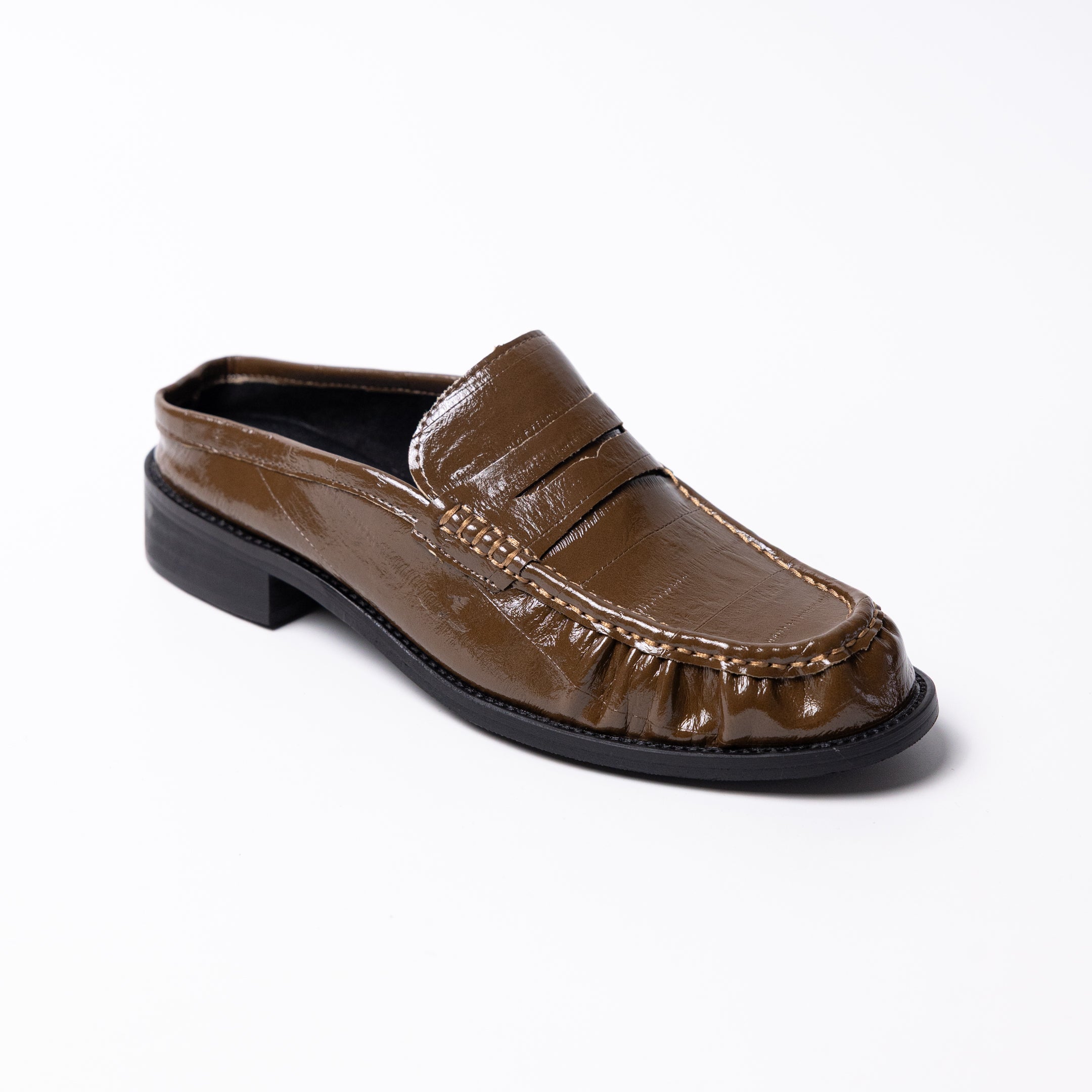 Loafer Mule