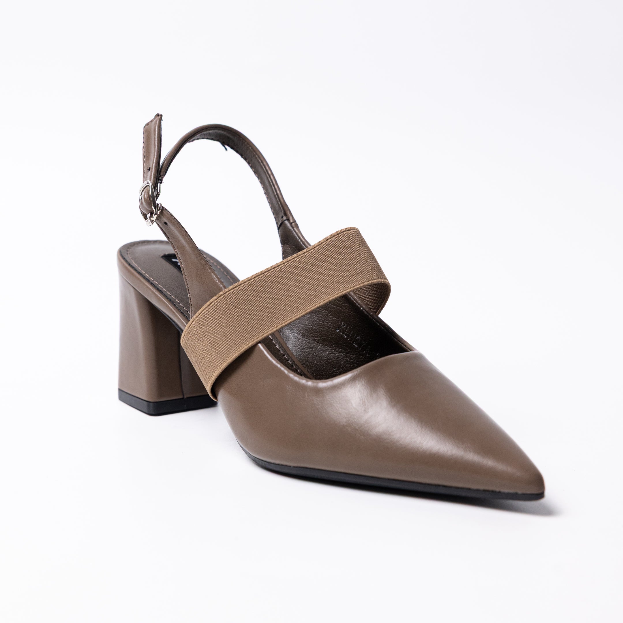 Band strap heel
