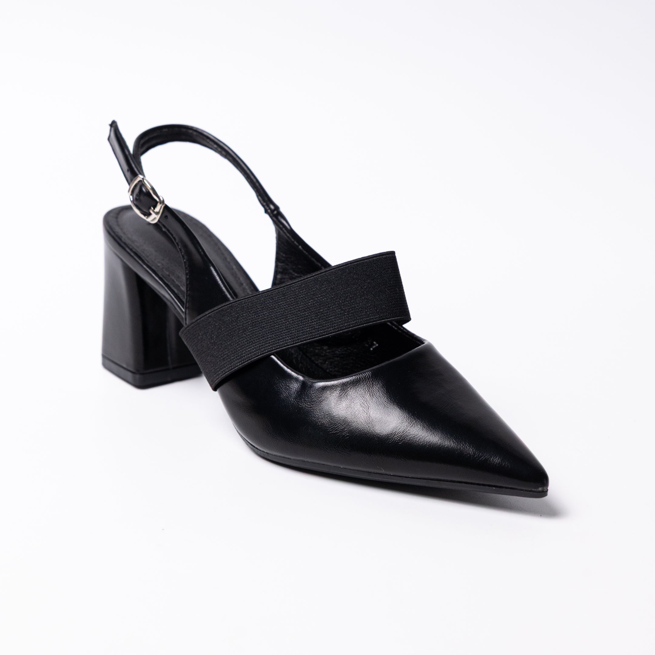 Band strap heel