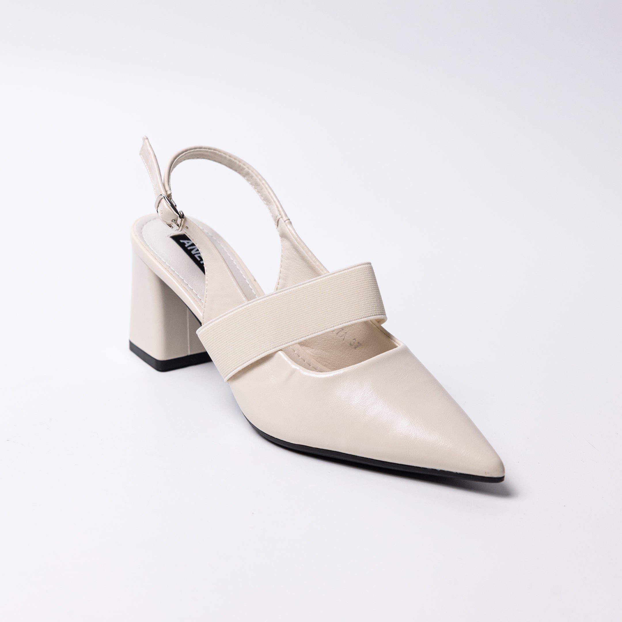 Band strap heel