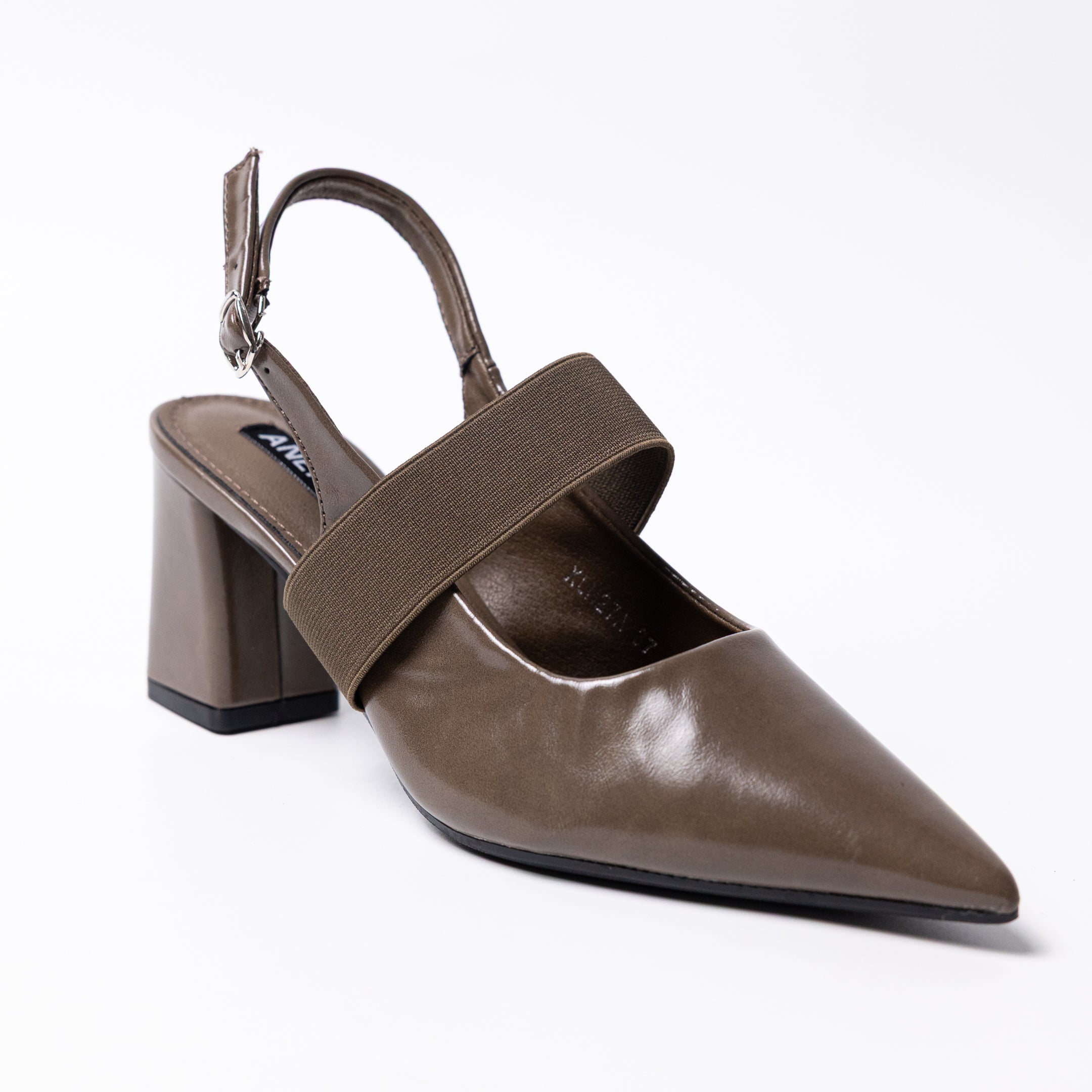 Band strap heel