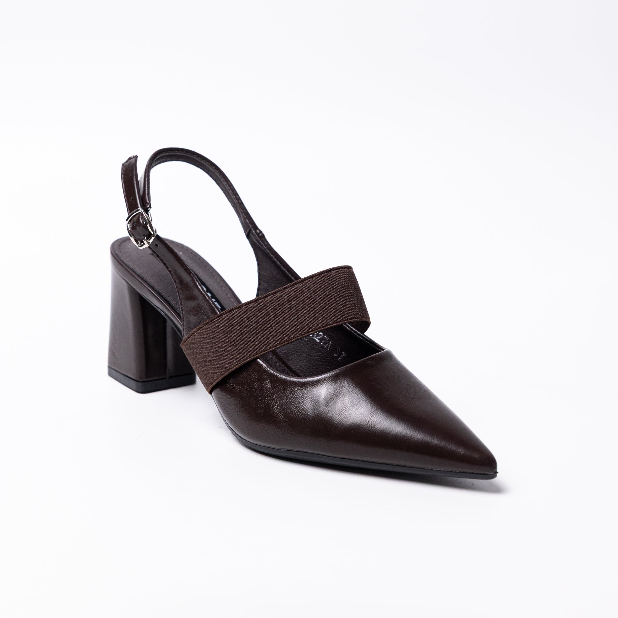 Band strap heel