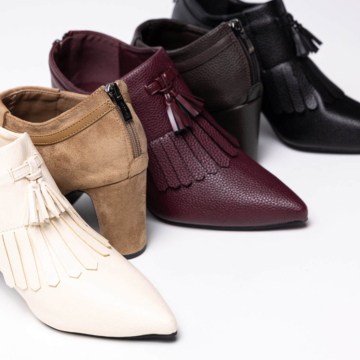 Tassel Heel