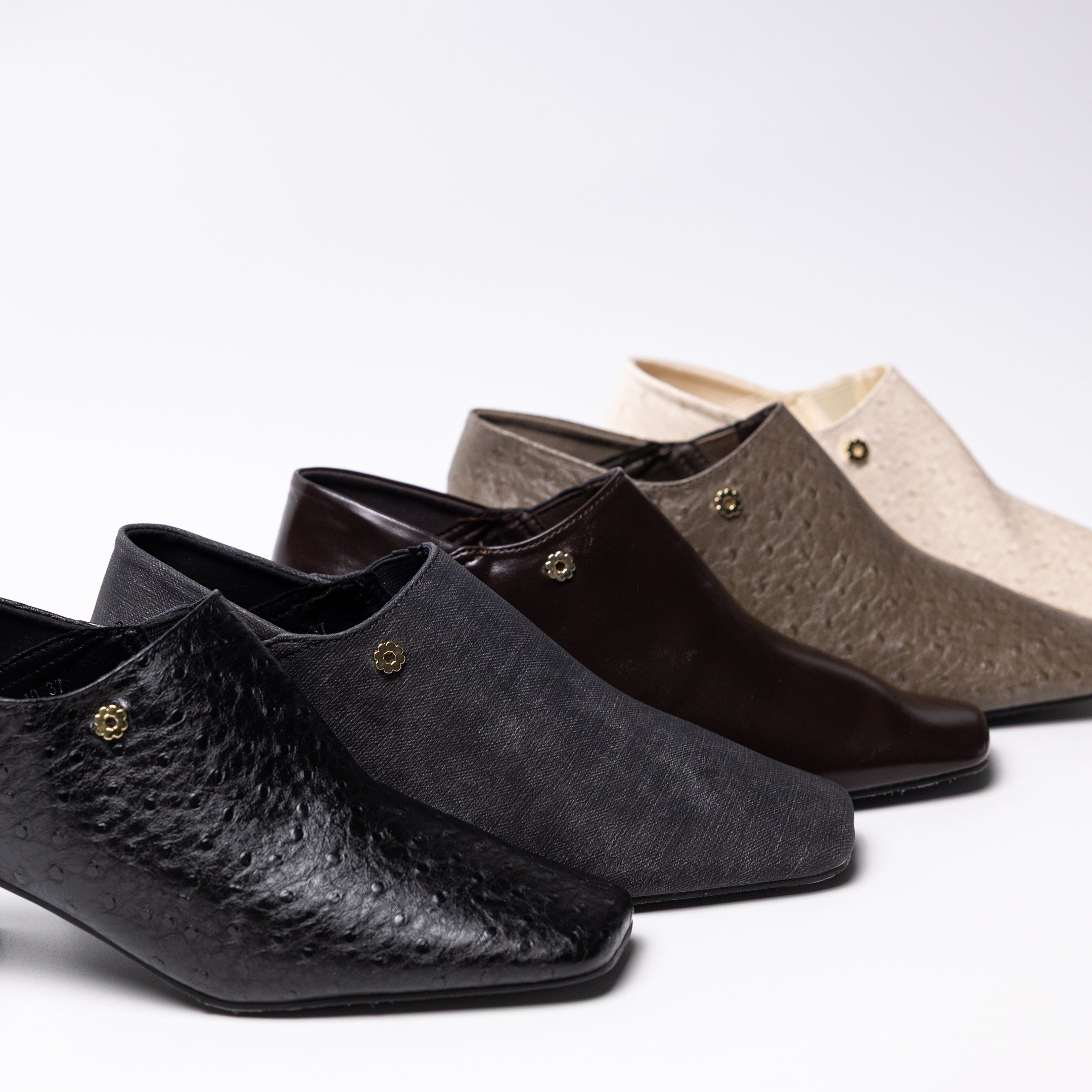 Ostra Ankle heel
