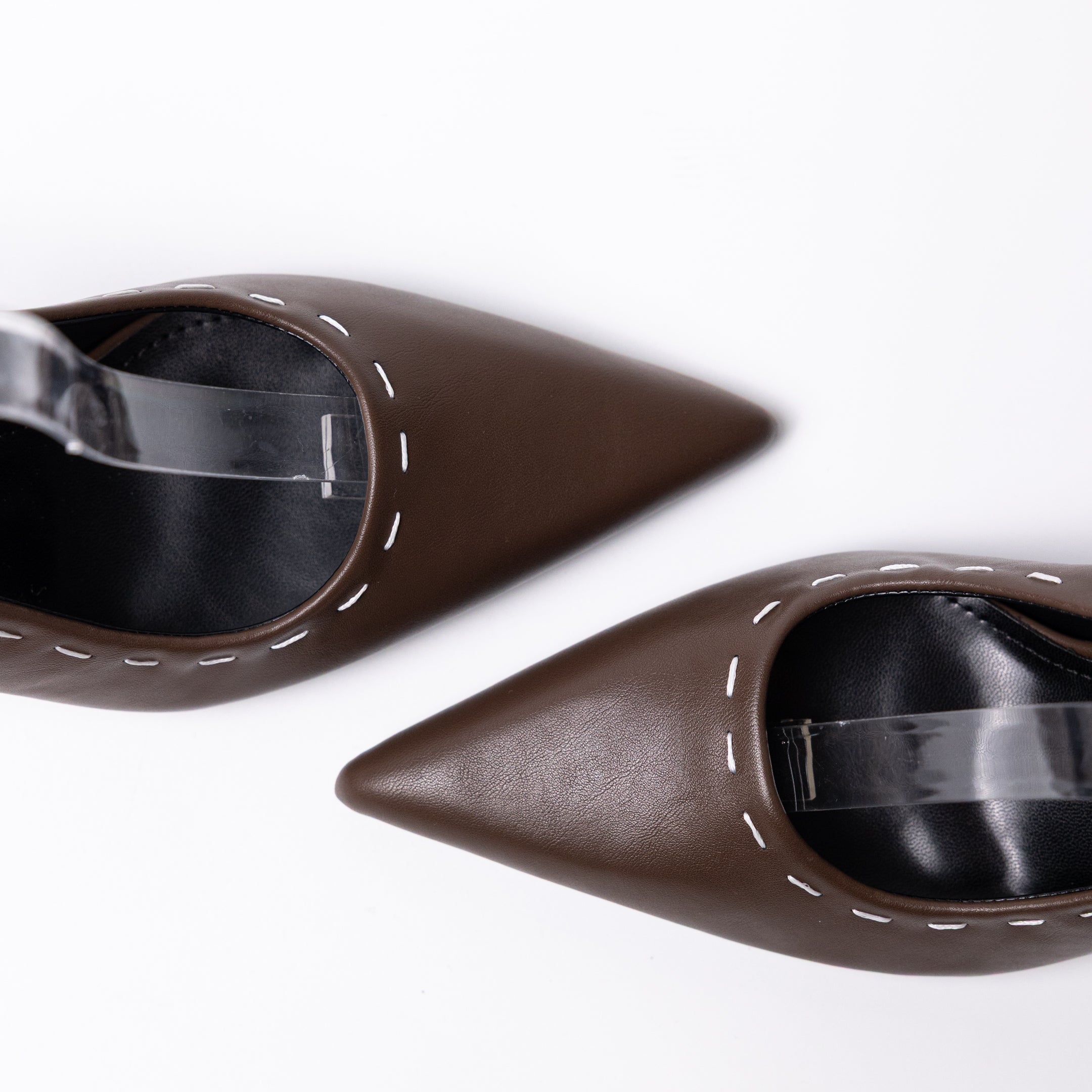 Stitched sandals