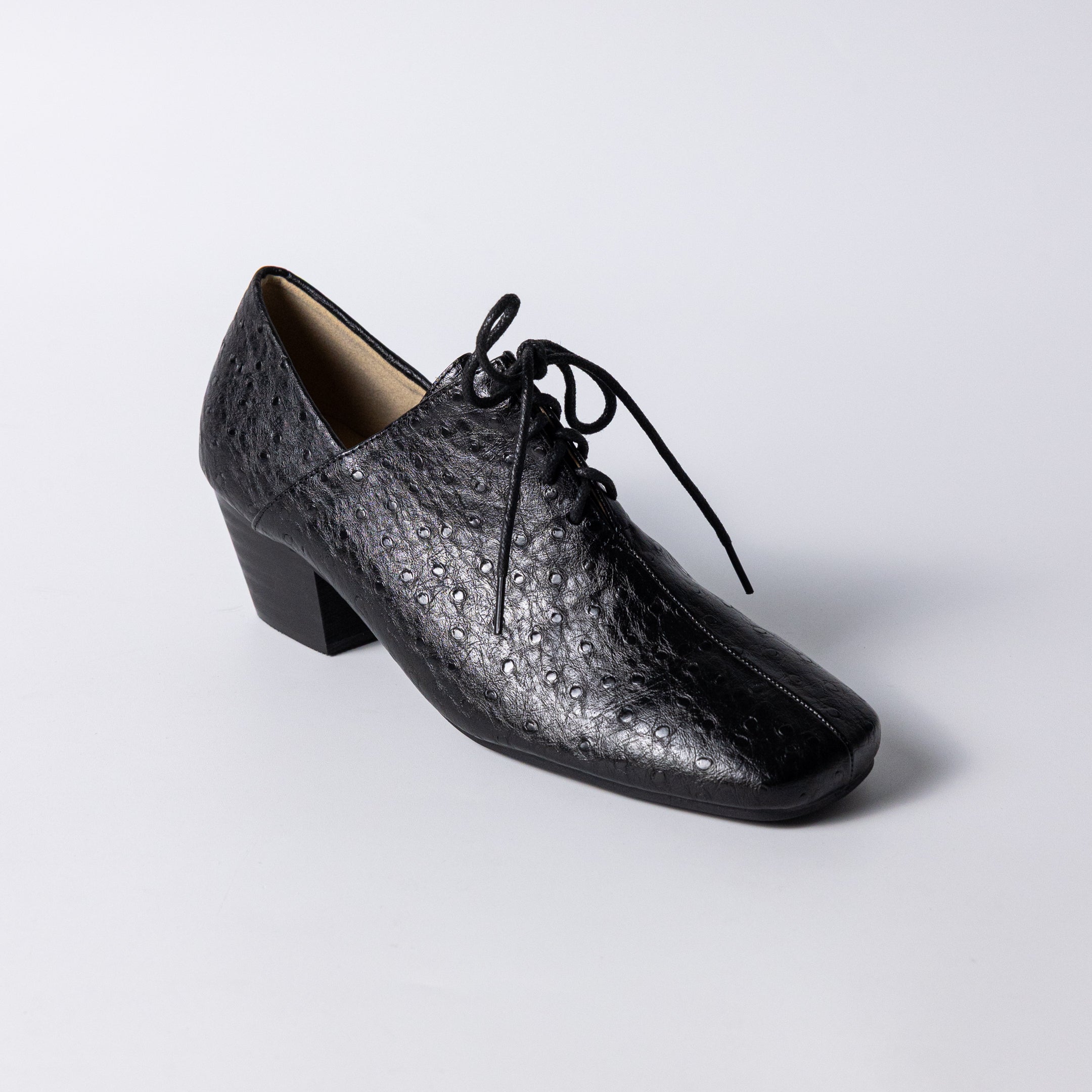 Ostra Lace Heel
