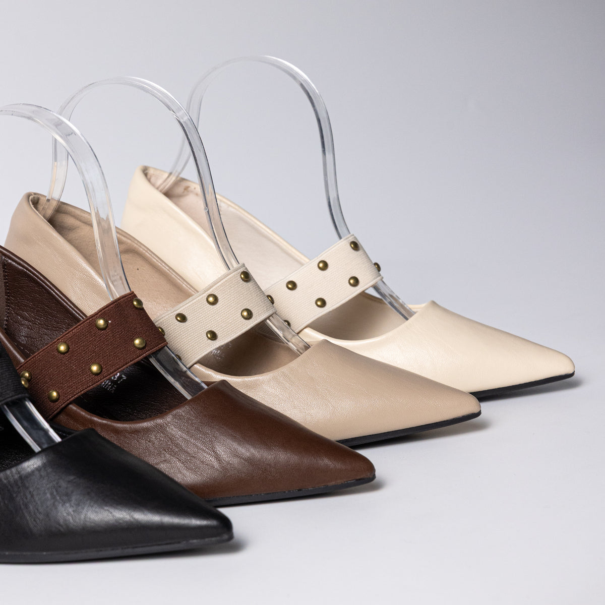 Rivets heel