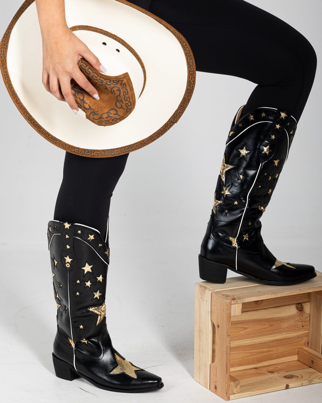 Adult Star Cowboy boots.