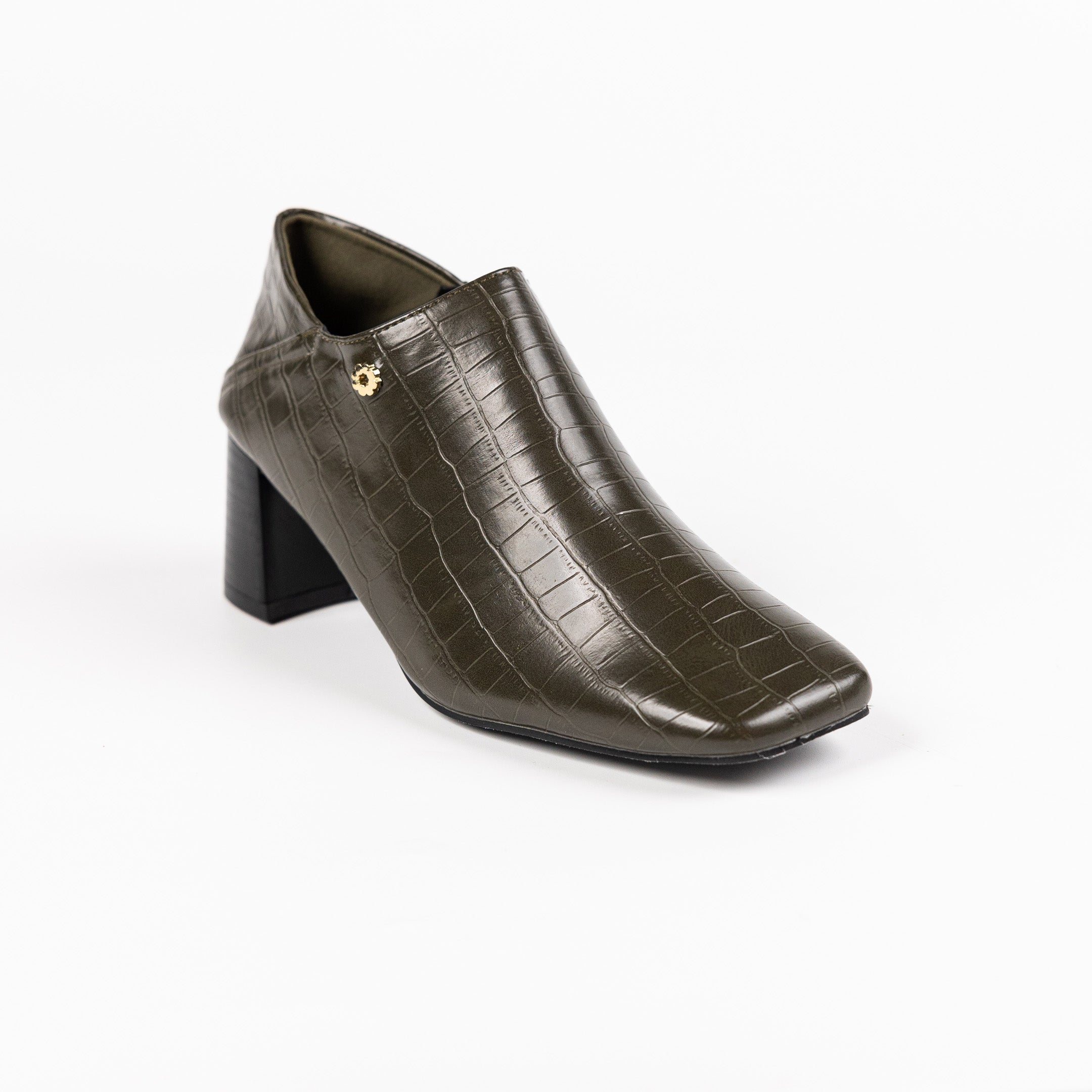 Croc Ankle heel