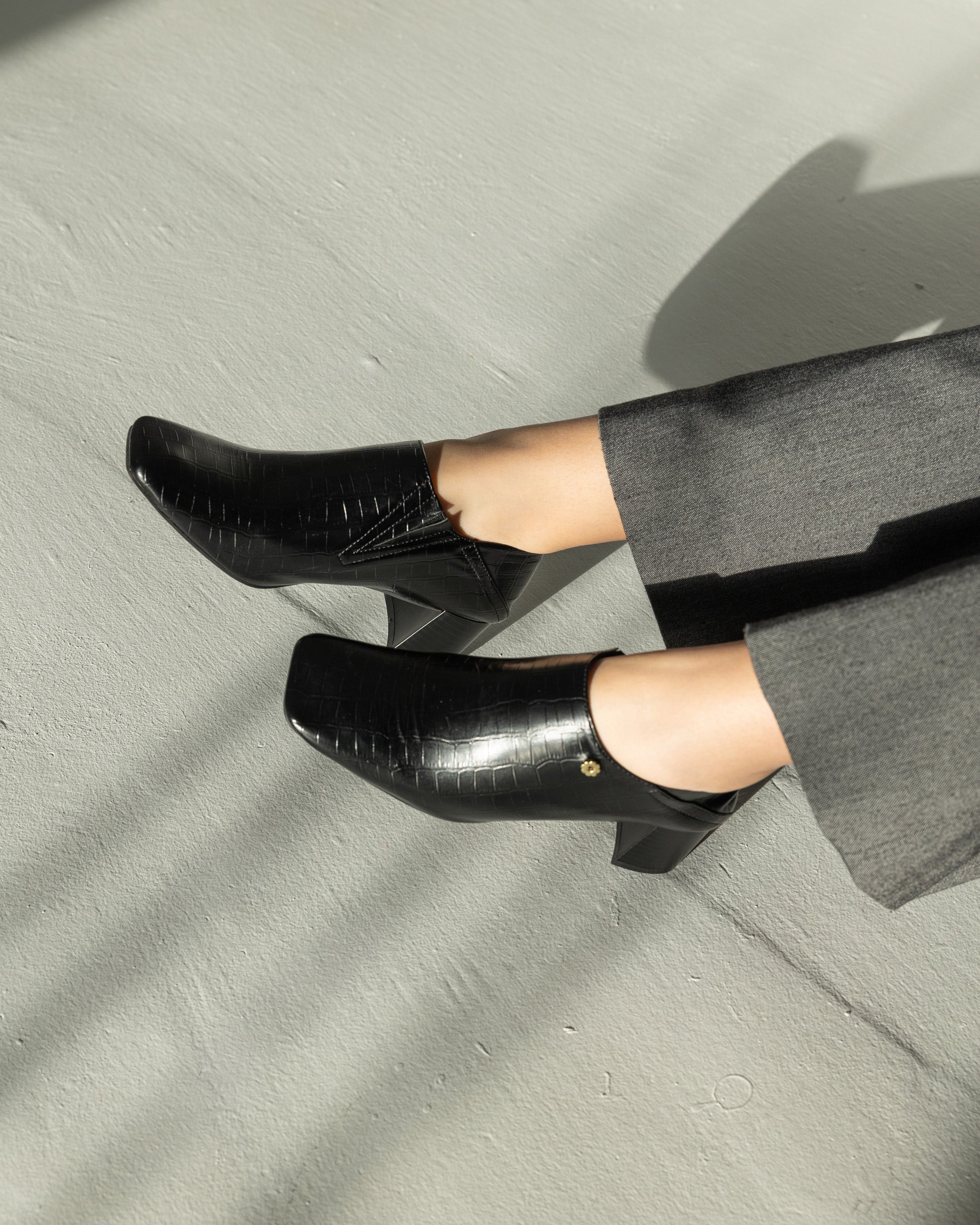 Croc Ankle heel