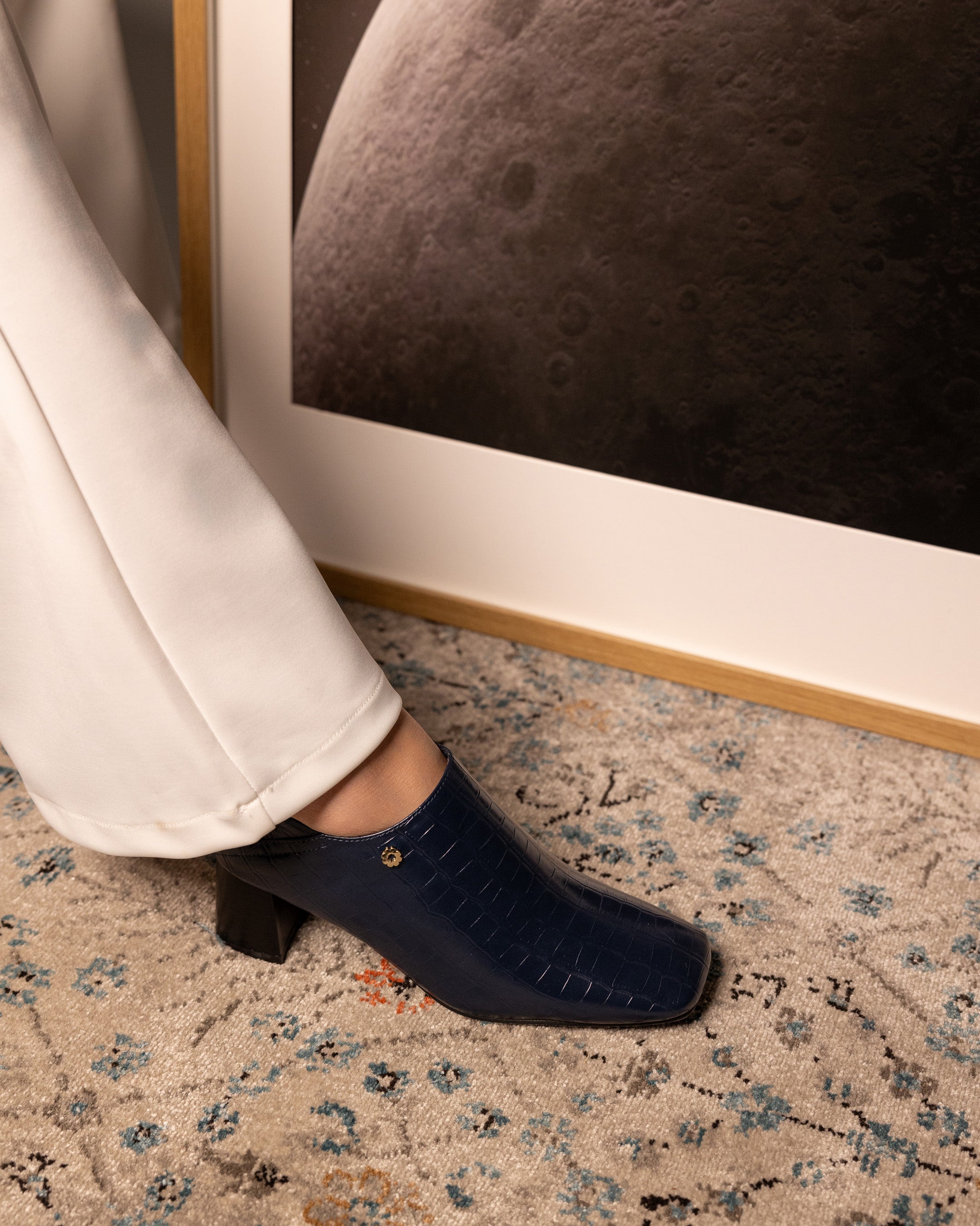 Croc Ankle heel