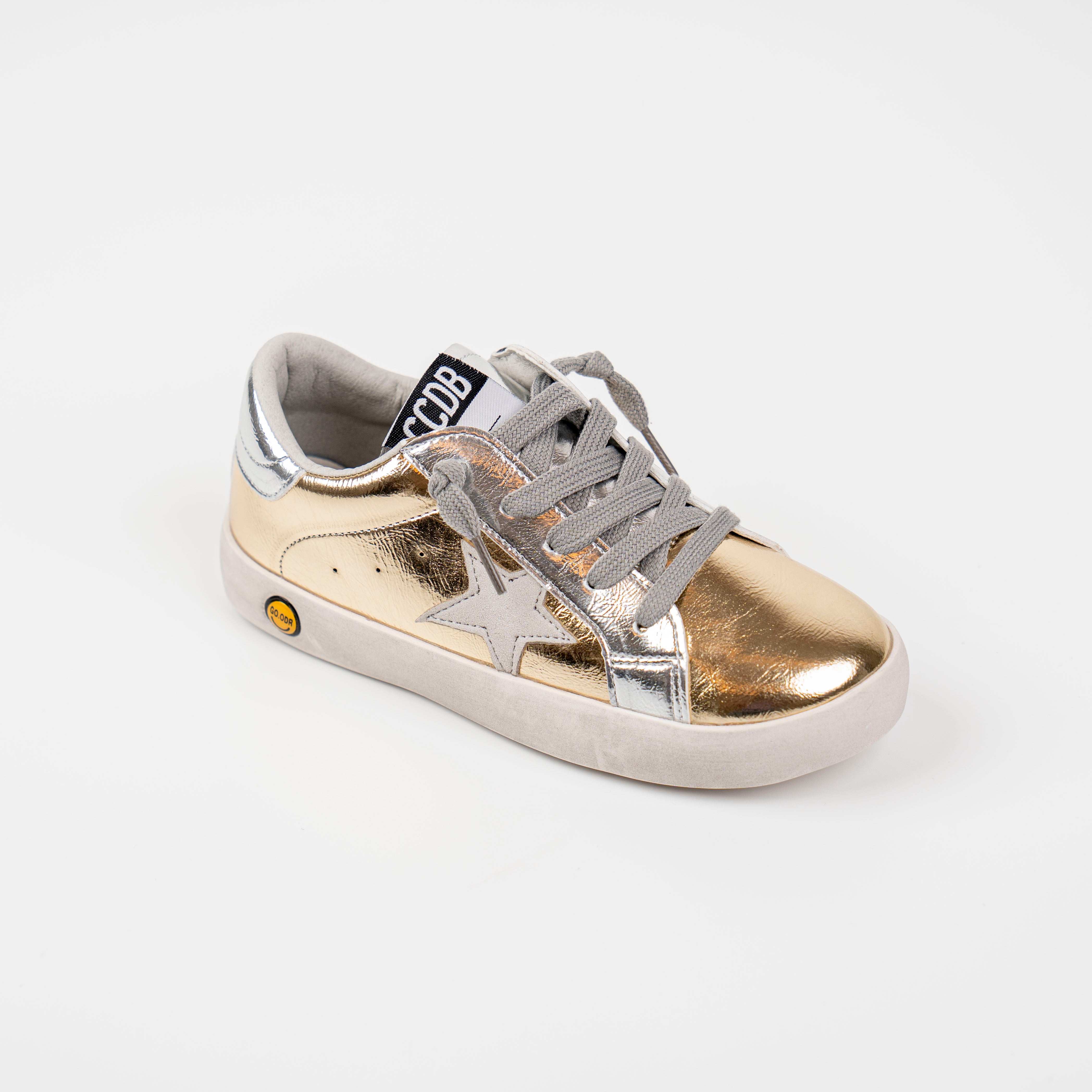 Golden Thread Star Gold Silver Thread Star – ANEMONE