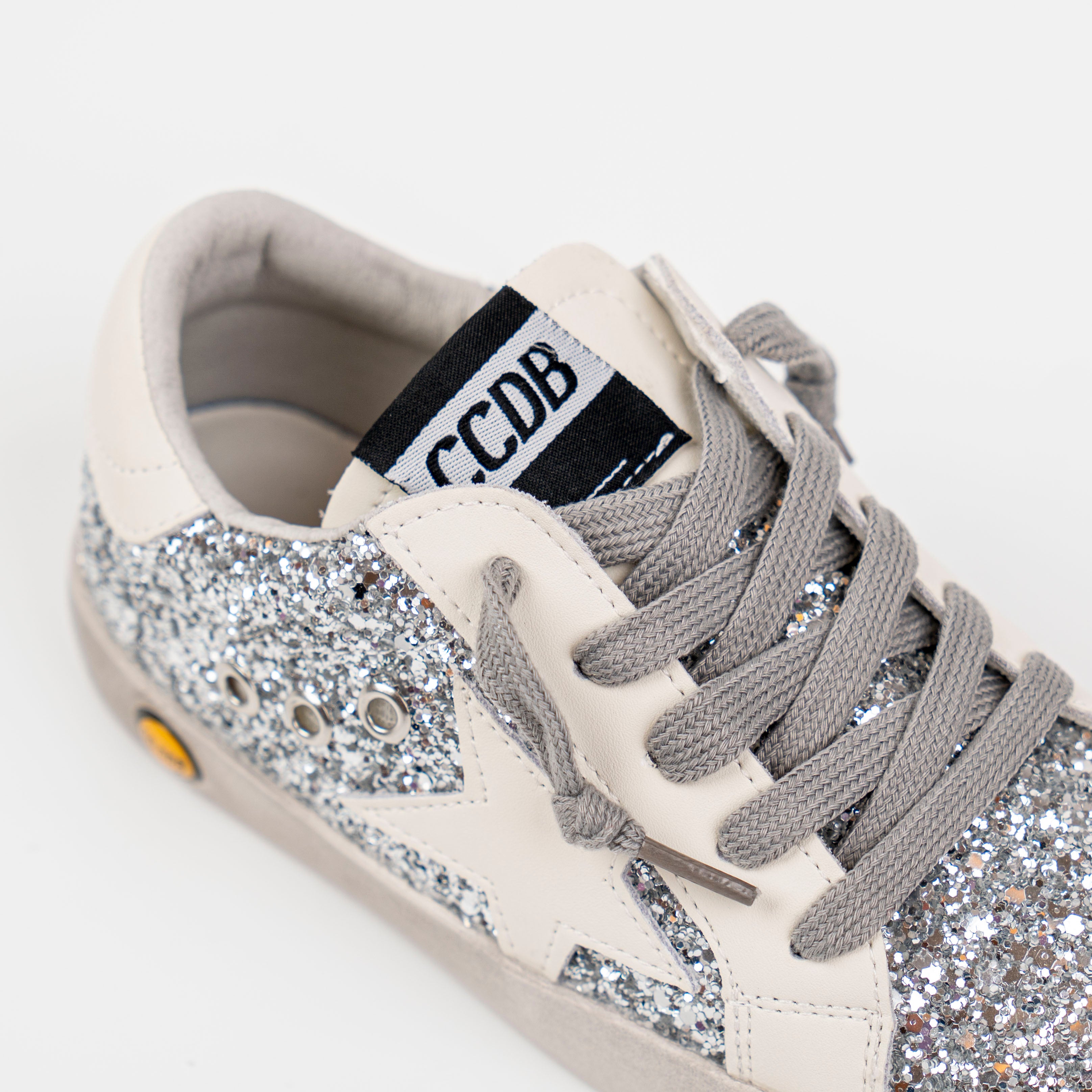 Glitter Silver Thread