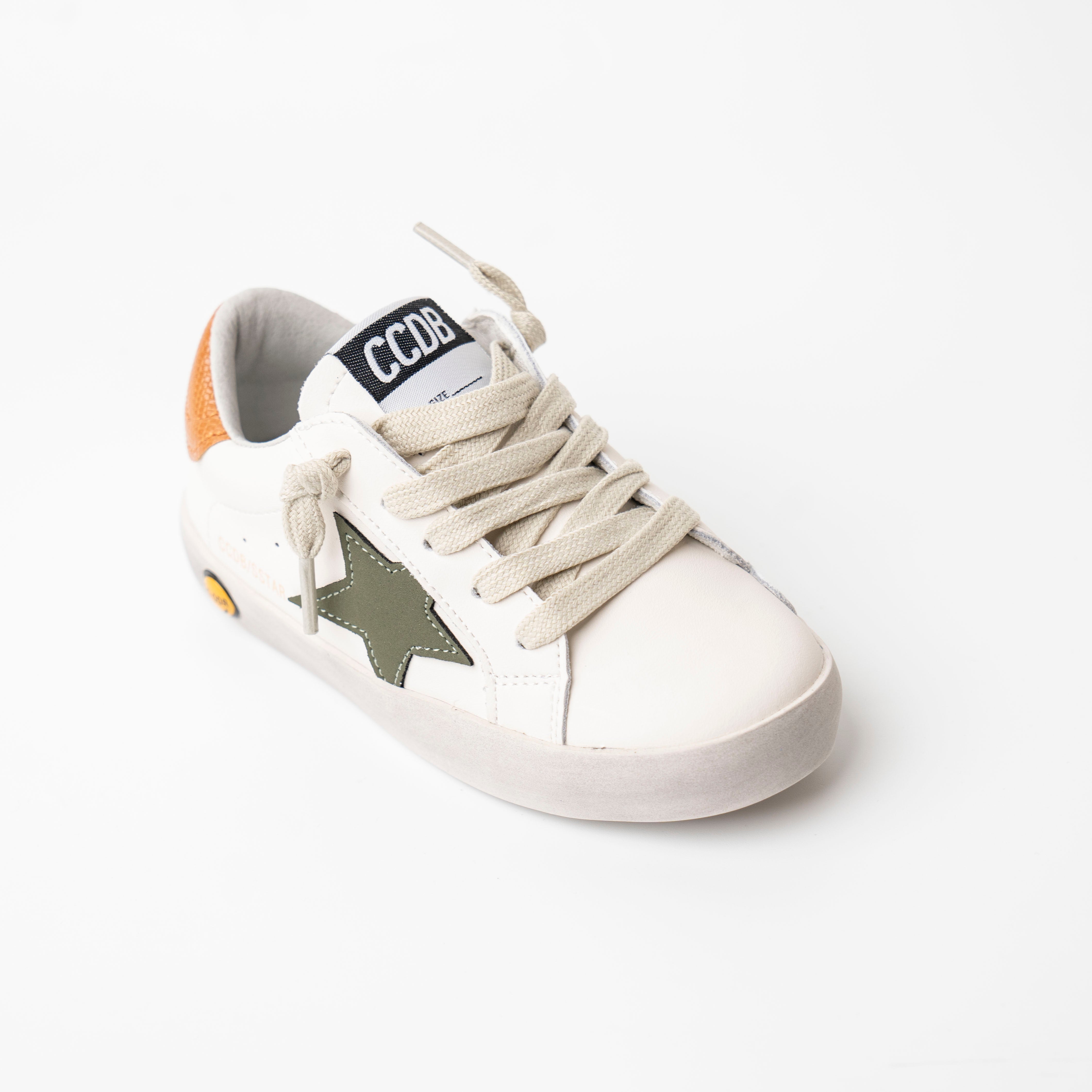 Olive Star Back Light Brown