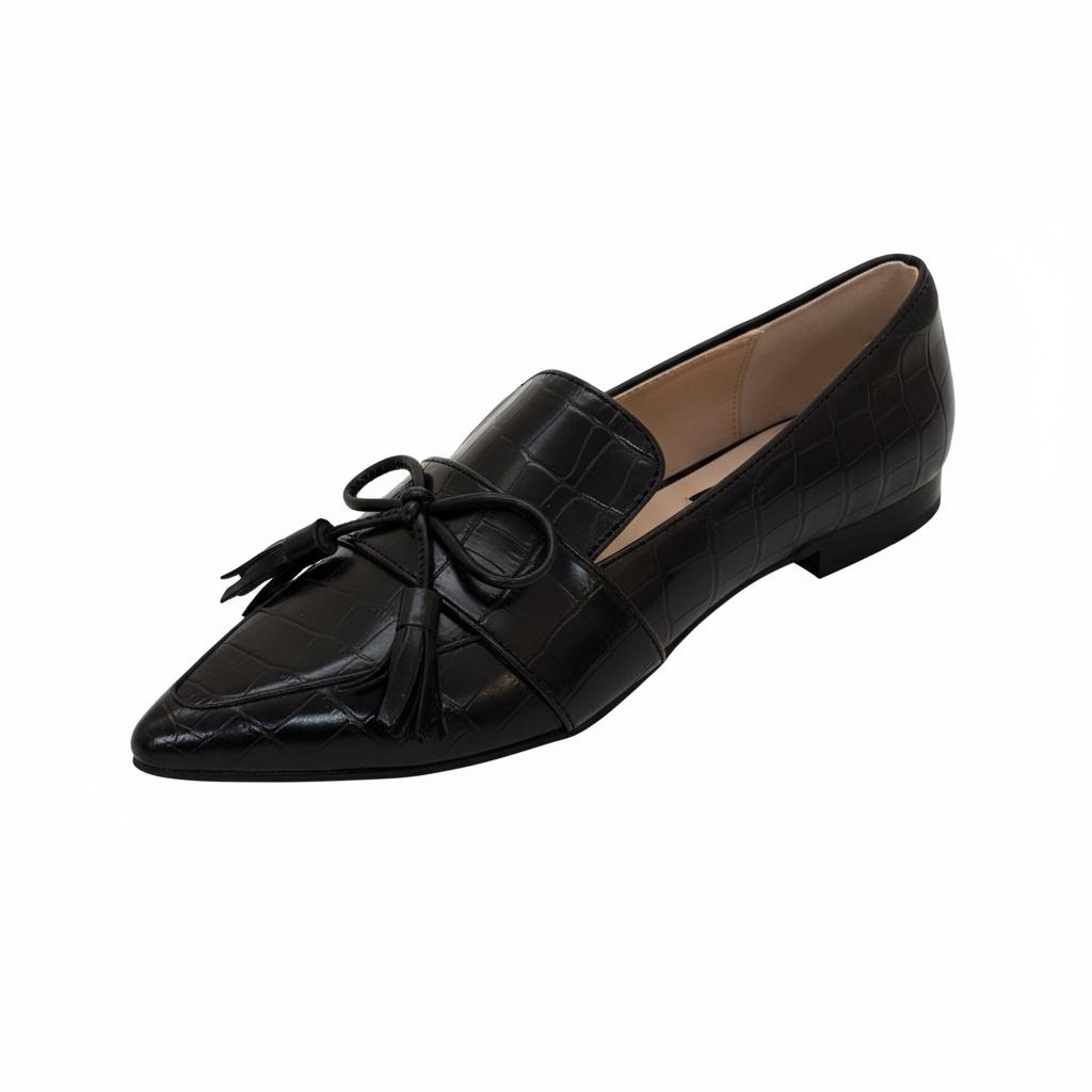 Pointed flat