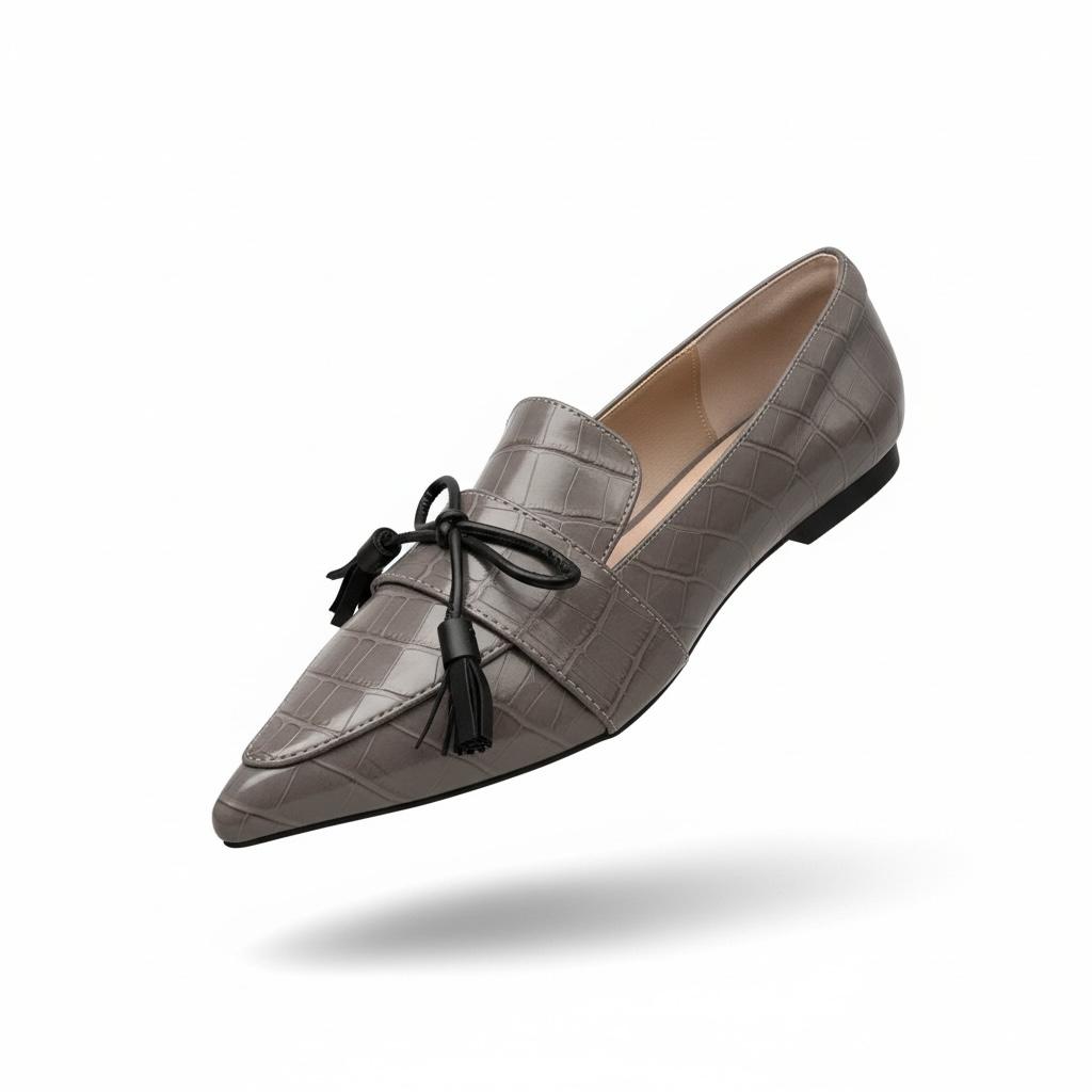 Pointed flat