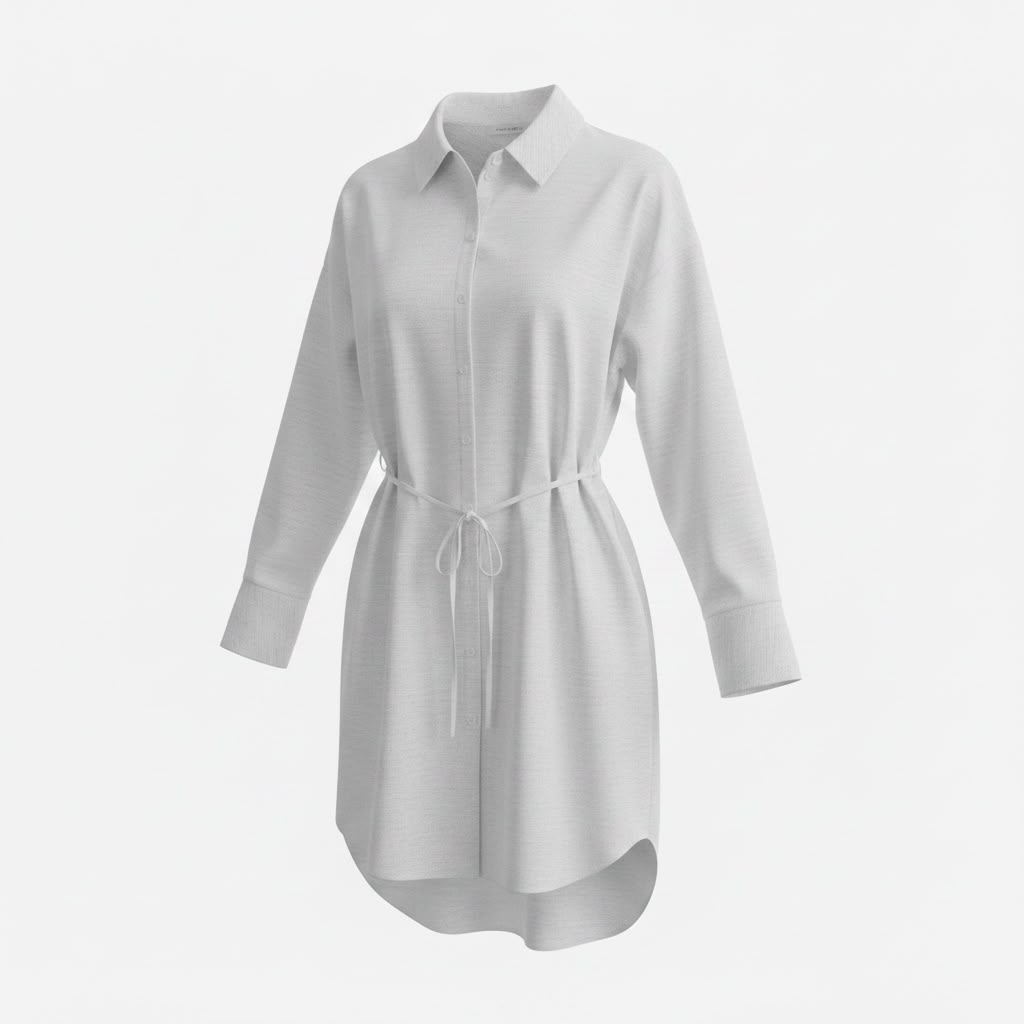 shirt with belt
