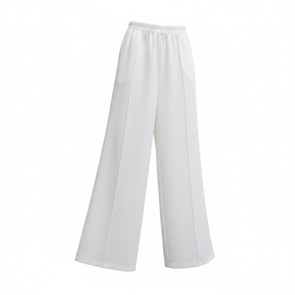 white trouser