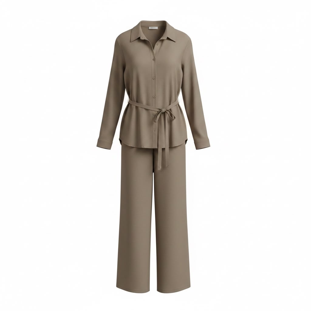Set with belt