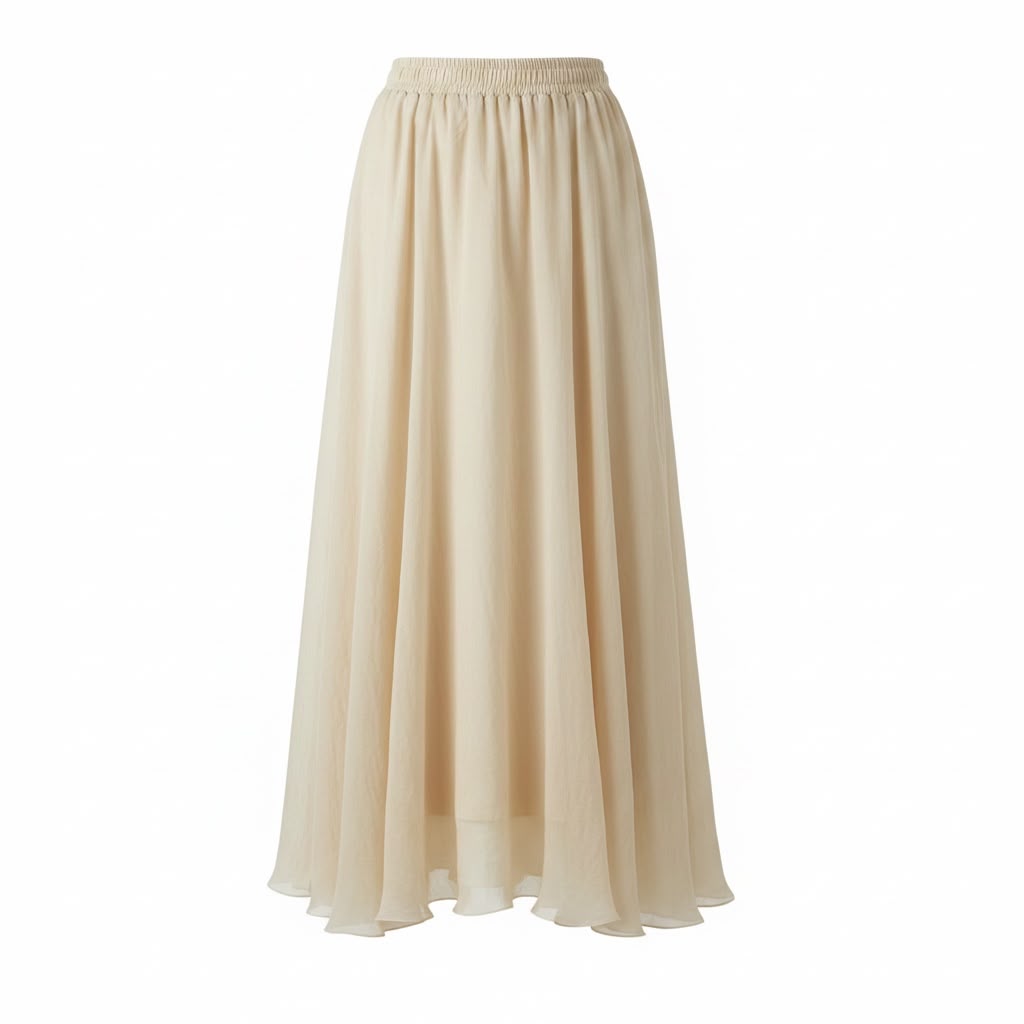 Butter Yellow Skirt