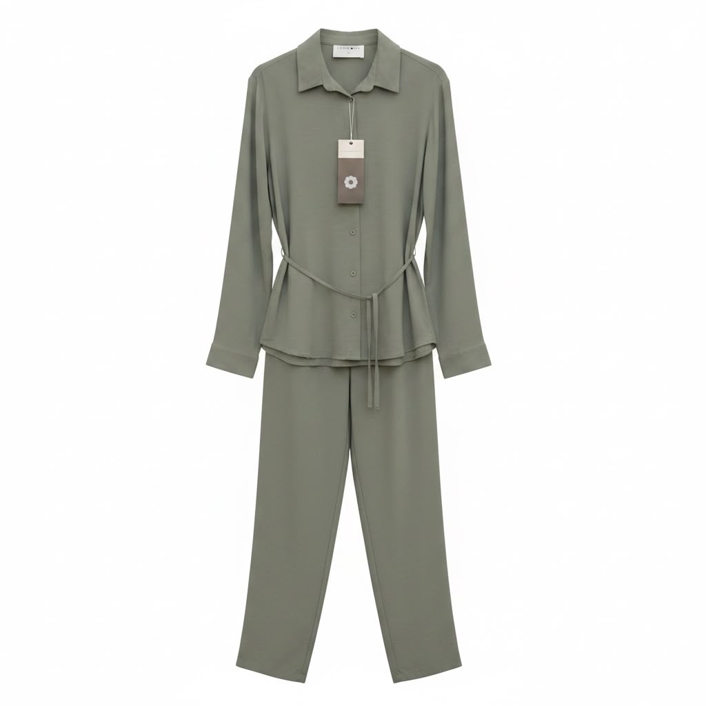Set with belt